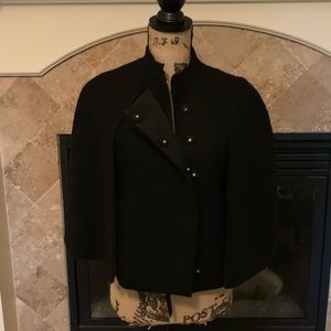 BCBG Maxazria cape jacket